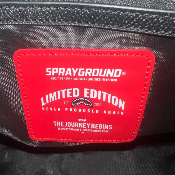 Sprayground - The Artists Touch Tote - Picture 6 of 7